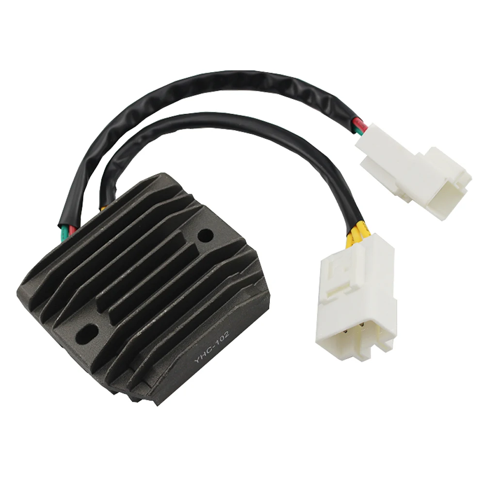 2 штекера 12 В Регулятор выпрямителя напряжения мотоцикла для Honda SH300 2007 2008 2009|motorcycle