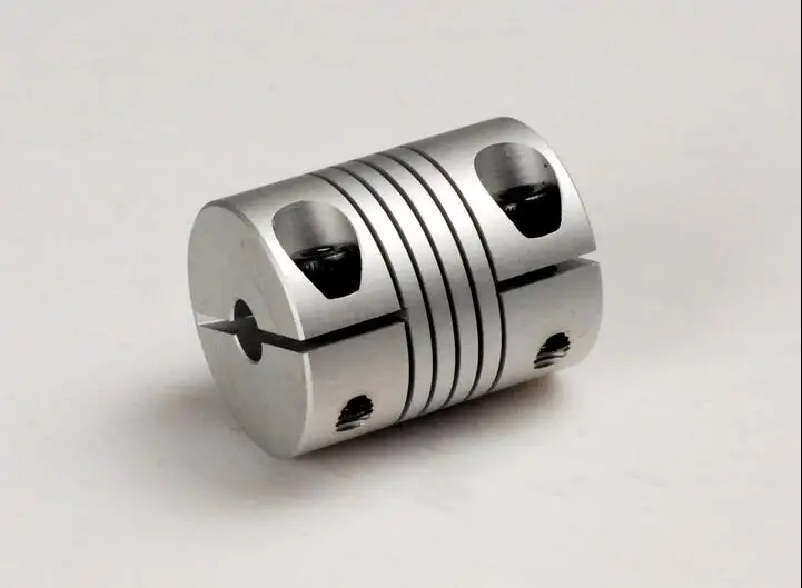 

2pcs BR 5mm*5mm Aluminum alloy elastic thread winding Flexible Coupling D25 L30 coding for CNC stepper