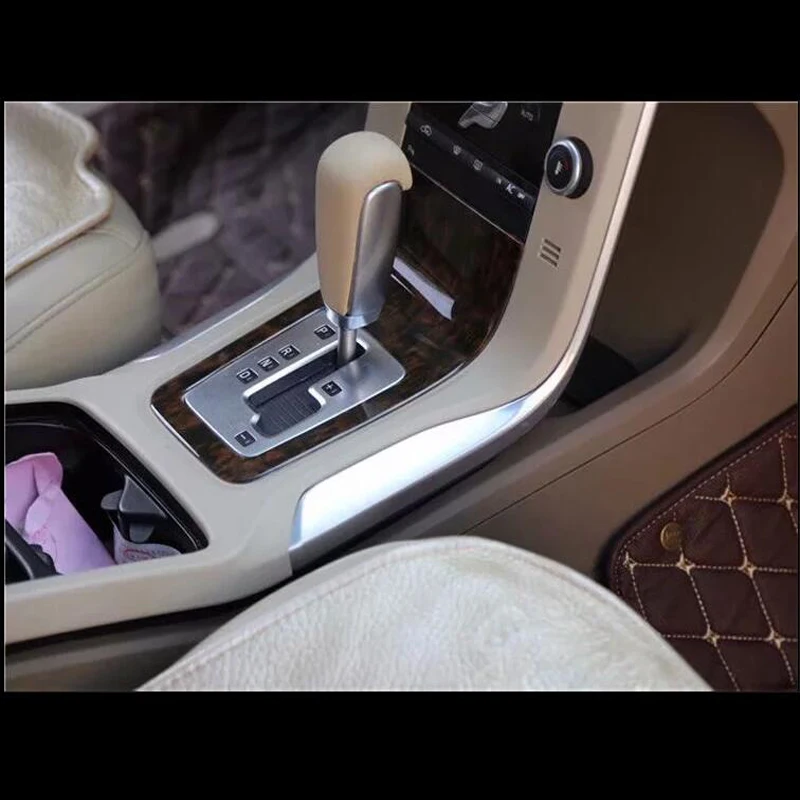 Для Volvo S80 2009-2011 1 шт. деревянная ABS Хромированная ручка переключения рулевого