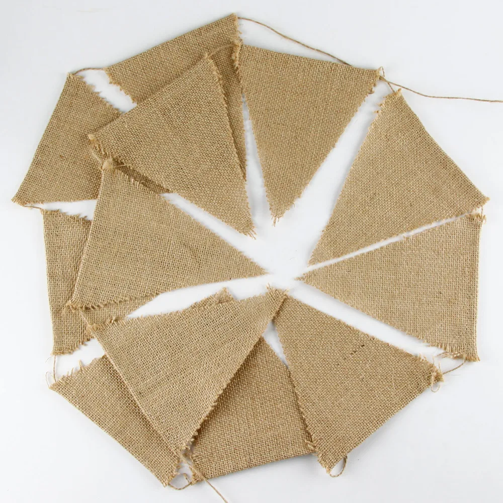 Свадебное украшение 3 м 12 цветов винтажные баннеры фотореквизит домашняя