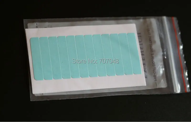 Супер лента для волос синего цвета двойная кожи искусственная кожа бесплатная