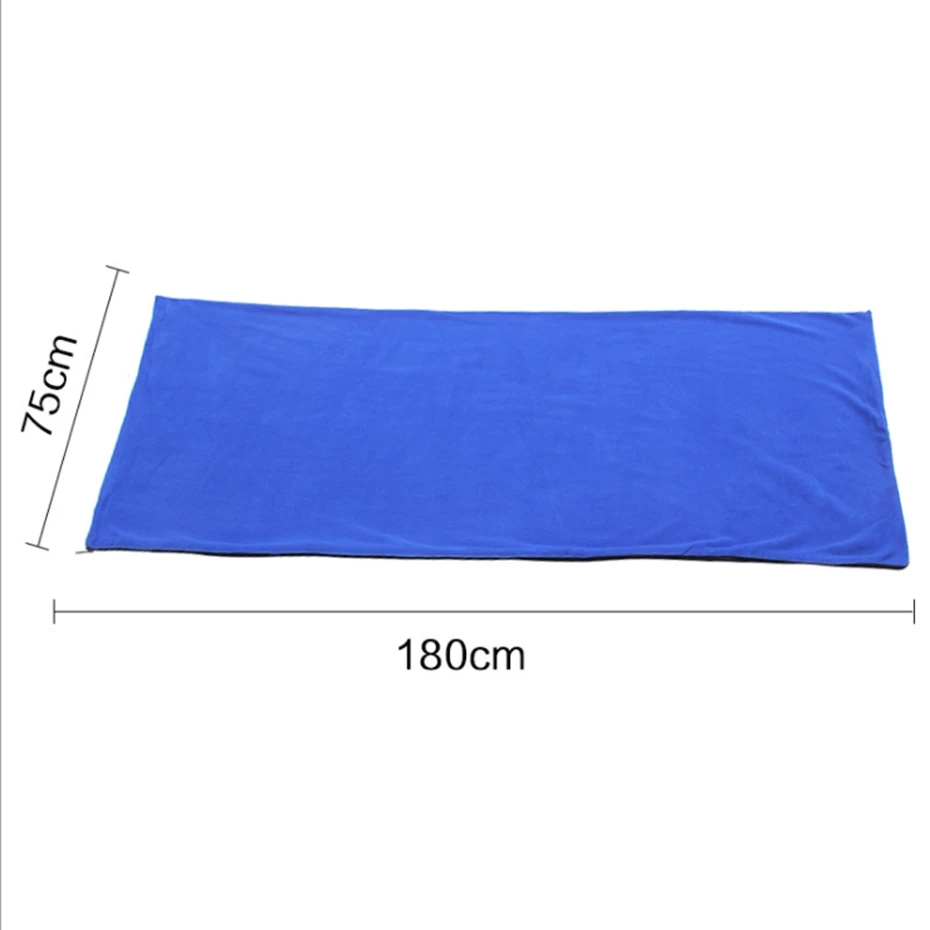 

YINGTOUMAN Spring Summer Autumn Sleeping Bags Mats Fleece Multifunctional Fleece Outdoor Protable Ultralight Sleeping Pad