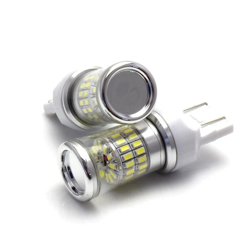 2 шт. Автомобильные светодиодные лампы W21/5W 48SMD 3014|led rear fog|car lightrear car light |