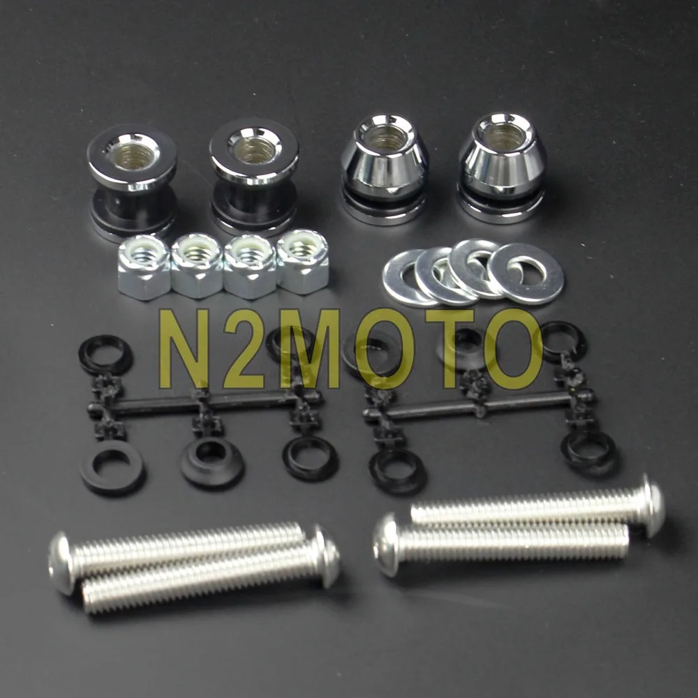 

Motorcycle Detachable Sissy Bar Docking Hardware Kit for Harley Softail Model 2003-2017