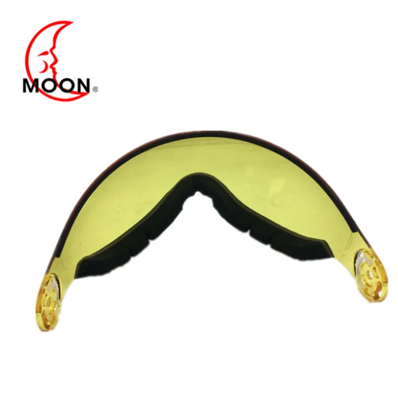 

MOON Snow Skiing сноуборд линзы очки Многофункциональный ветрозащитный пыленепроницаемый защитный шлем козырек лыжные очки