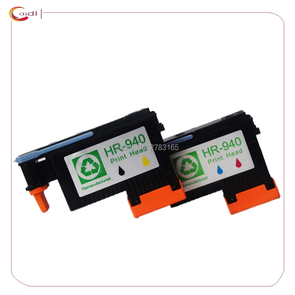 2 упаковки регенерационная печатающая головка hp 940 для HP C4901A officejet pro 8000 8500 8500A plus