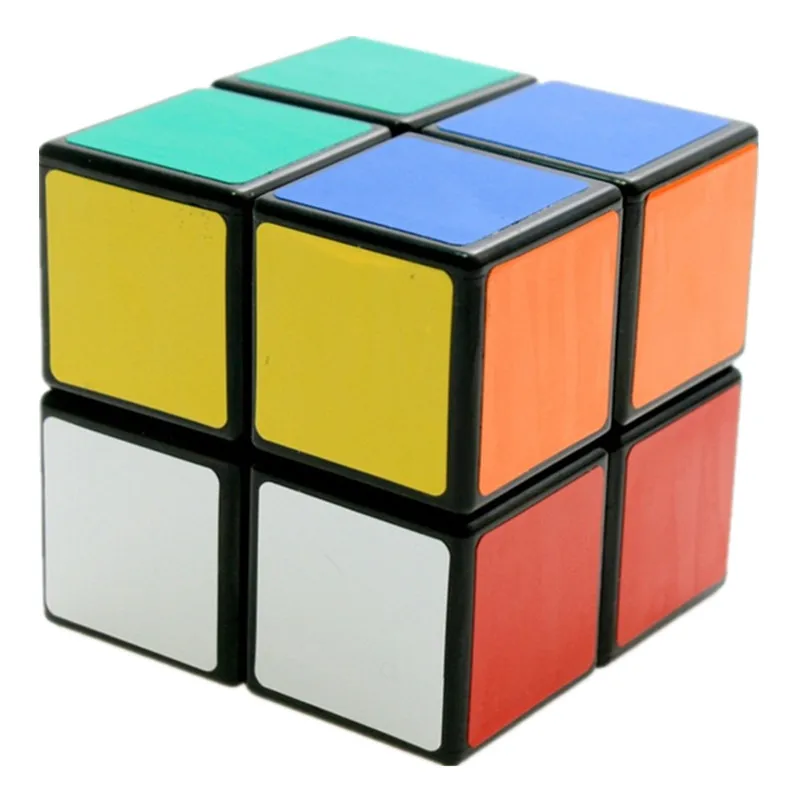 ShengShou 2 слойный высококачественный магический куб профессиональные 2x2 кубики Magico