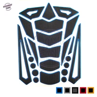 cool motorcycle decal gas oil fuel tank pad protector sticker case for kawasaki z750 z1000 ninja 250 650 zx 6r zx 10r er 6n etc