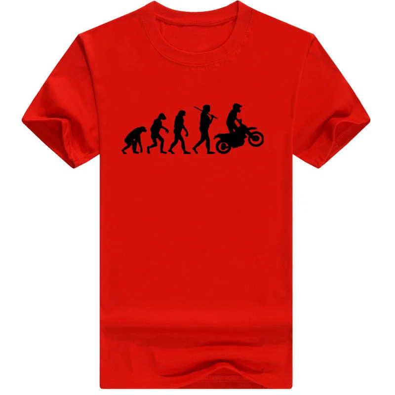 Футболка мужская с коротким рукавом круглым вырезом и принтом APE TO EVOLUTION|t shirt