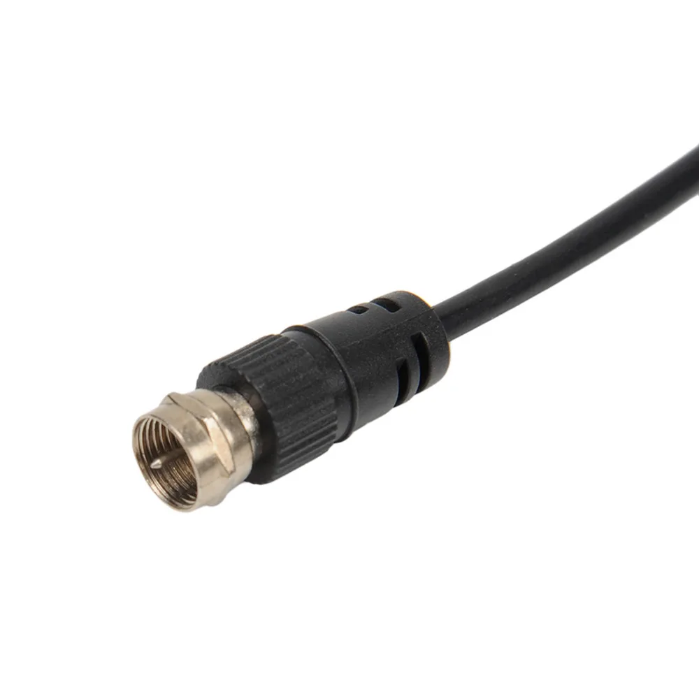 Универсальная комнатная антенна заячьи ушки для цветного ТВ UHF VHF HD tv с 150 см