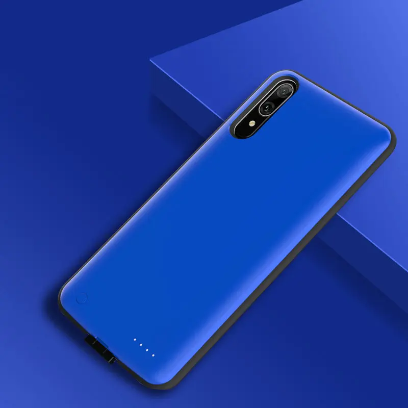 Чехол для зарядного устройства Huawei Y7 Pro 2019 внешний аккумулятор чехол Enjoy 9 ультра