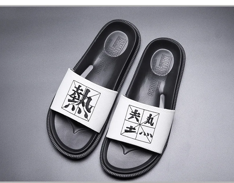 Zapatos de hombre; пляжные шлепанцы; мужские шлепанцы; Новинка; парные тапочки; уличные домашние Банные Тапочки