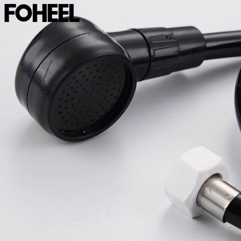 FOHEEL смеситель для раковины, насадка для душа, для мытья волос, смеситель для раковины, кран для холодной и горячей воды, кран для раковины, смеситель для душа для ванной комнаты
