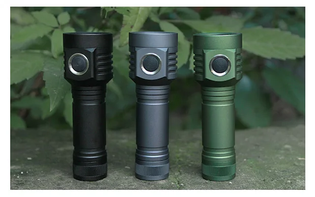 Noctigon D1 маленький размер мощный фонарик XP-L HI max 1300 люмен дальность луча 400 м уличный фонарь для поиска и спасания