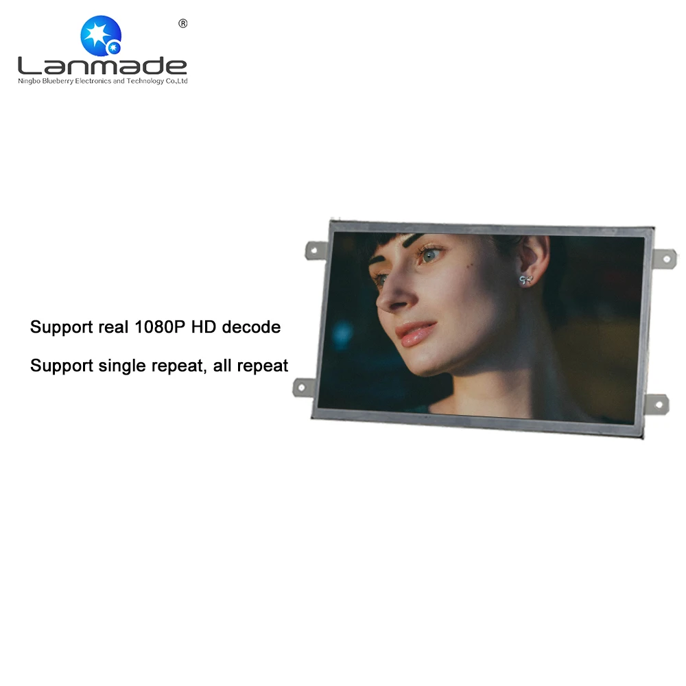 10.1in 1080P USB SD HD ЖК экран компьютерный монитор цифровой видео плеер|Экраны| |