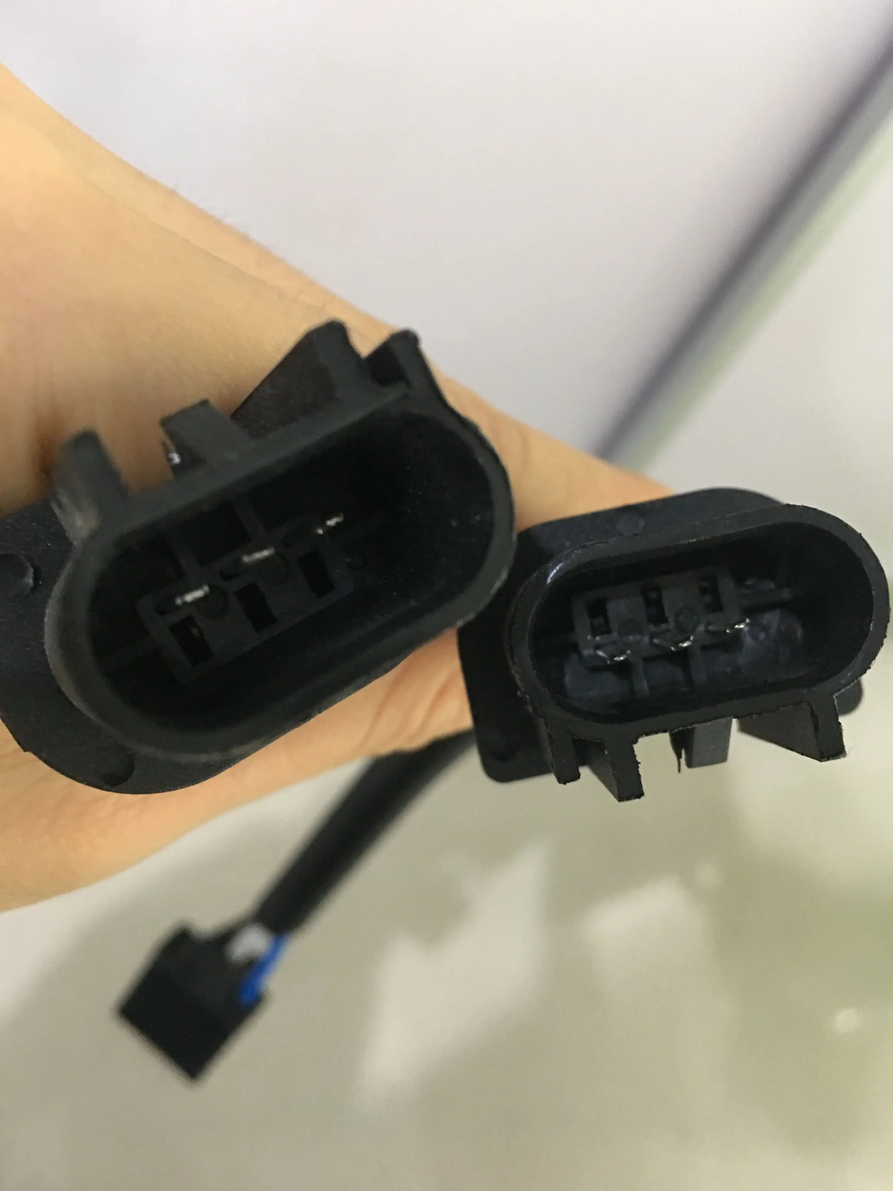 4,65 дюймов для мотоцикла двойной светодиодный фары с DRL halo Fo Fat Bob FXDF 08-16 15