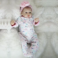 otarddolls 22inch soft silicone vinyl doll boneca reborn 55cm soft silicone reborn baby doll newborn lifelike bebe reborn dolls
