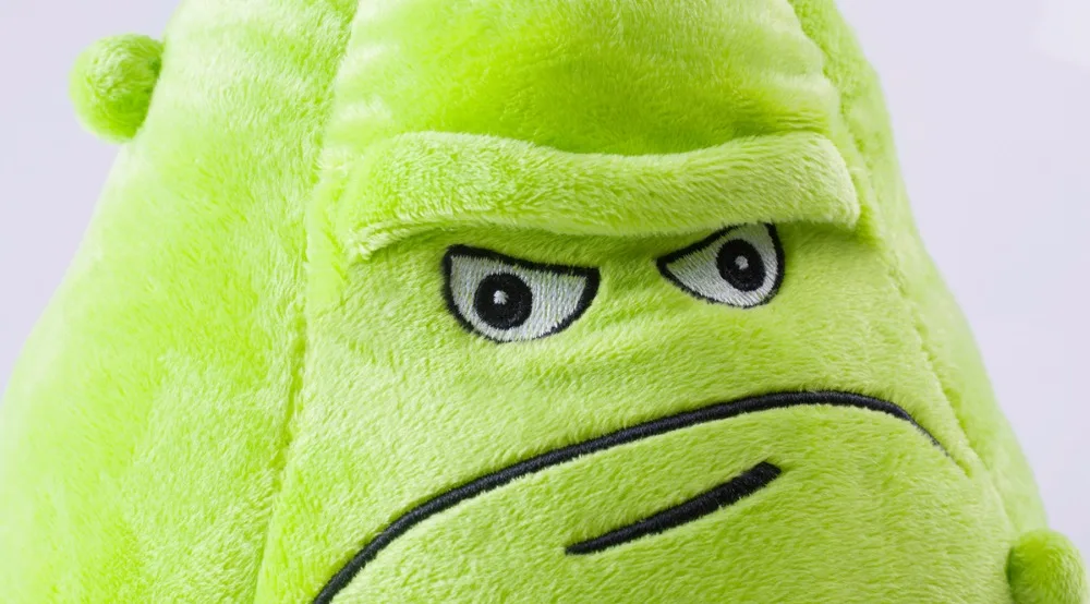 30 см Растения против Зомби Плюшевые украшения игрушки Chomper Растения против зомби 2 фигурка горох Подсолнух Дыня Мягкая кукла для детей подарок