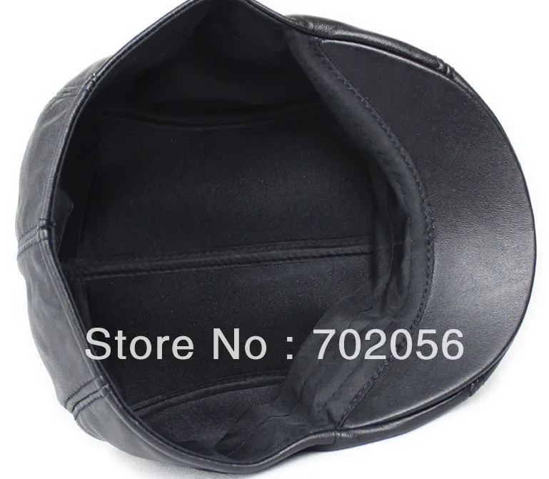 Рисунок 2 - Модные береты унисекс из натуральной овечьей кожи