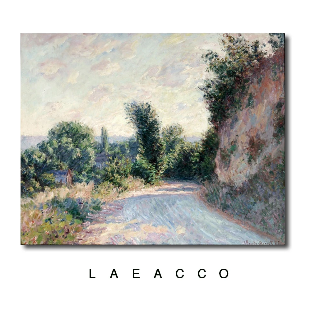 После дождя в ваттах Винсента Ван Гога холст с печатью постера живопись