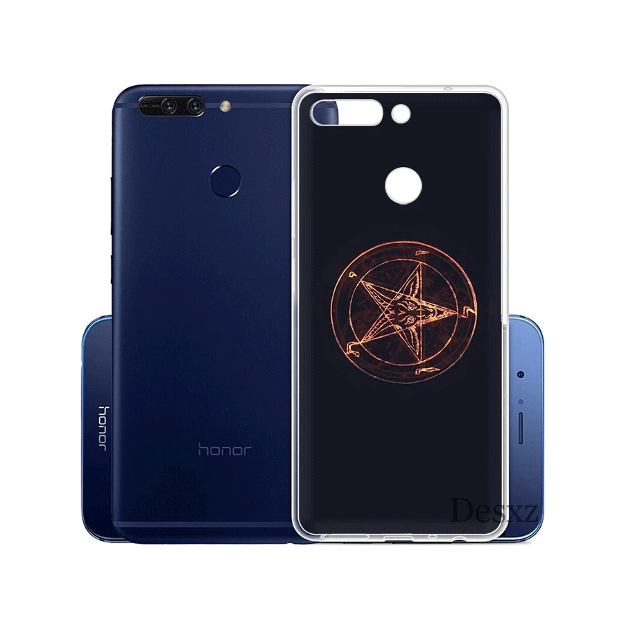 Чехол для телефона Lucifer Tv Series Poster Huawei Y5 Y6 Y7 II 2017 2018 Prime защитная