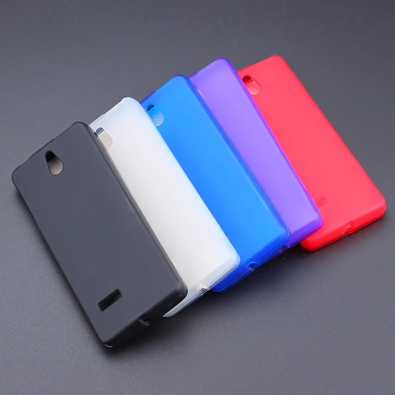 New Anti Skidding Gel TPU Slim Soft Case Back Cover For Nokia 515 Asha Mobile Phone Rubber silicone Bag Cases |