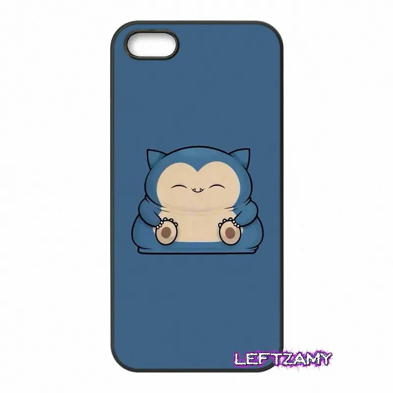 Покемон Snorlax сна на жесткий чехол для телефона чехол для Samsung Galaxy A3 A5 A7 A8 A9 J1 J2 J3 J5 J7 Prime