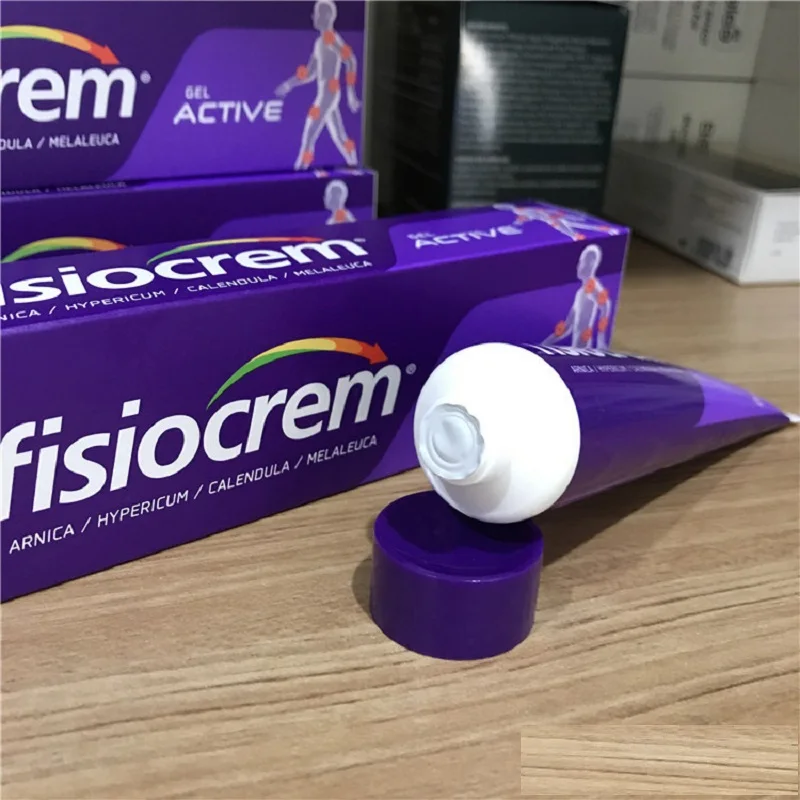 Оригинальный Fisiocrem SOLUGEL в суставах мышцах боли боль от плохой спиной связок