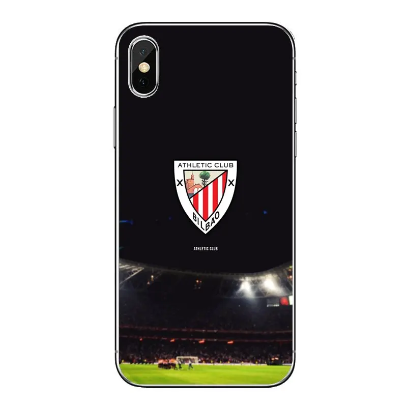 Прозрачные мягкие чехлы с логотипом спортивного клуба bilbao fc для iPod Touch iPhone 4 4S 5 5S 5C