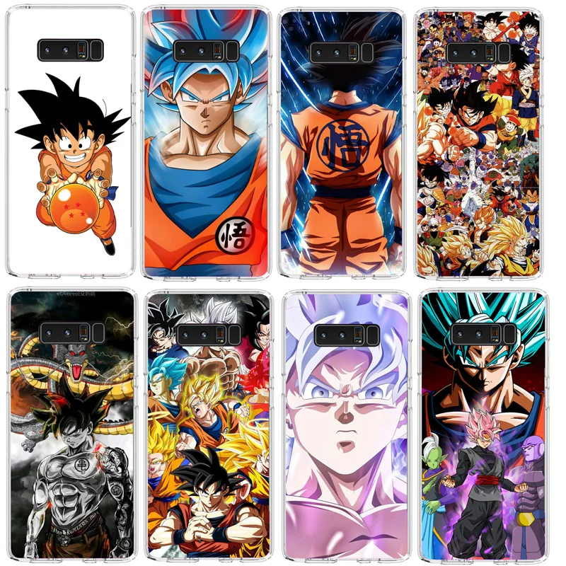 Чехол Goku Dragon Ball из ТПУ suave funda de silicona para Для Samsung A30 A50 S10LITE S9 S7 S8 S9PIUS S7EDGE 2018A8 A6 |