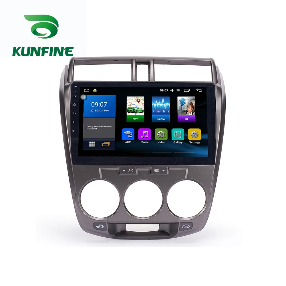 Автомобильный стерео-проигрыватель для Honda city 2006-2014 Octa Core Android 10 0 автомобильный