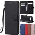 Кожаный чехол-книжка для Samsung Galaxy S10 5G, чехол для Samsung S10 5G, версия 6,7 дюйма, Классический чехол-книжка, чехол для телефона