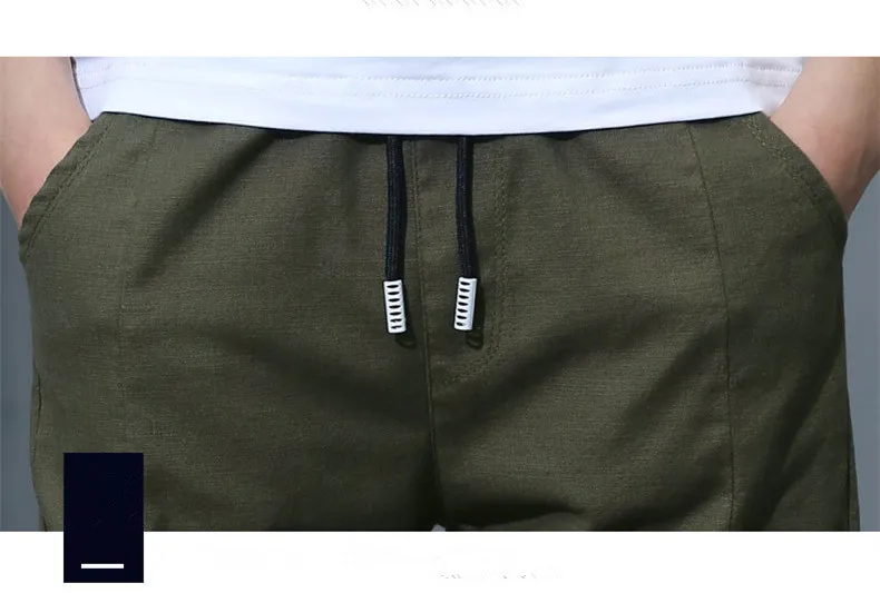 Boys Casual Pants For Summer New Solid Cotton And Linen Mosquito Pants Boy Fashion Trousers 110-160 High Quality