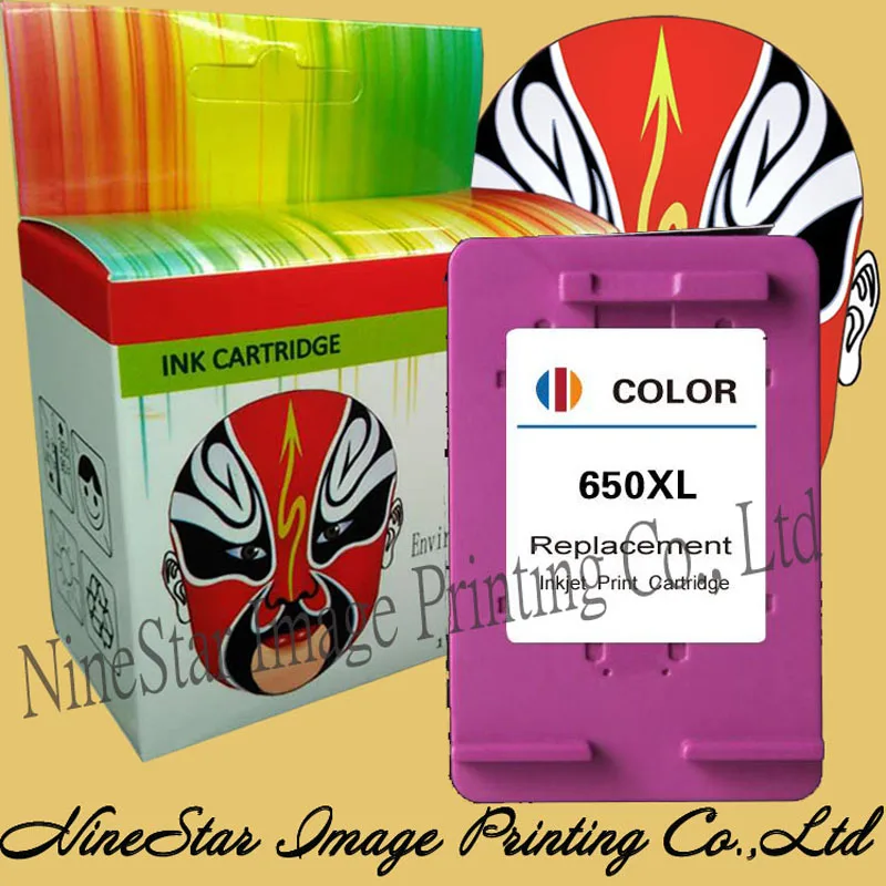 Профессиональный картридж 650 чернил для HP 2515 1015 1515 Deskjet Ink Advantage Priter картриджи ns09 |