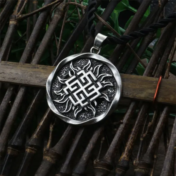 1 шт. большая славянская подвеска Svarog в старинном Славянском стиле амулет