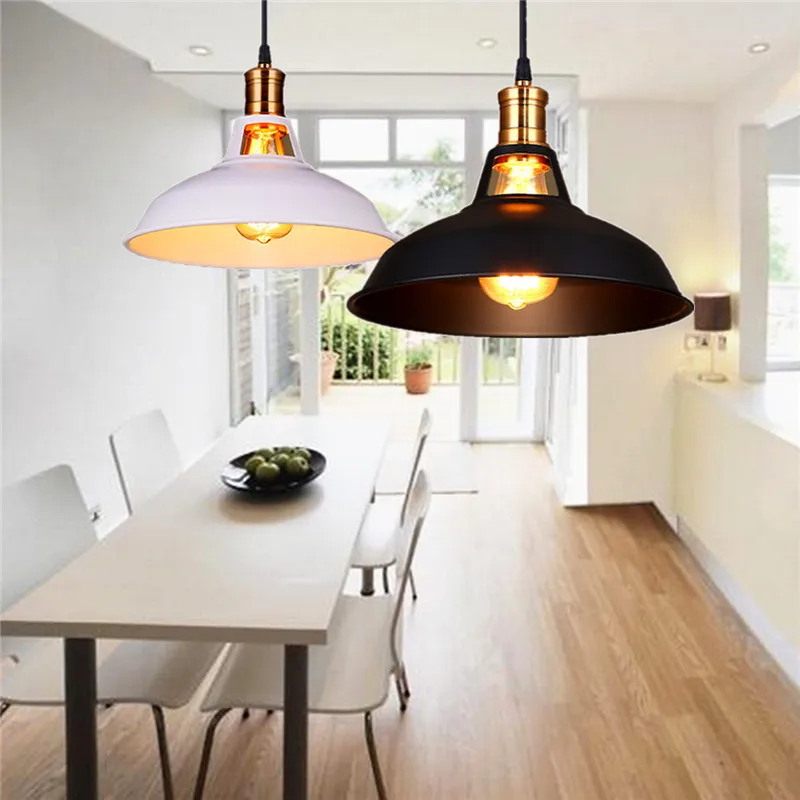 Регулируемые подвесные лампы в стиле ретро винтажные светильники лофт