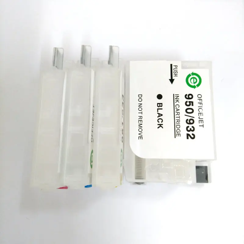 Многоразовый картридж Vilaxh для принтера hp 950 950XL 951XL 8610 8620 8630 8640 8660 8680 8615 8625 с чипом|hp