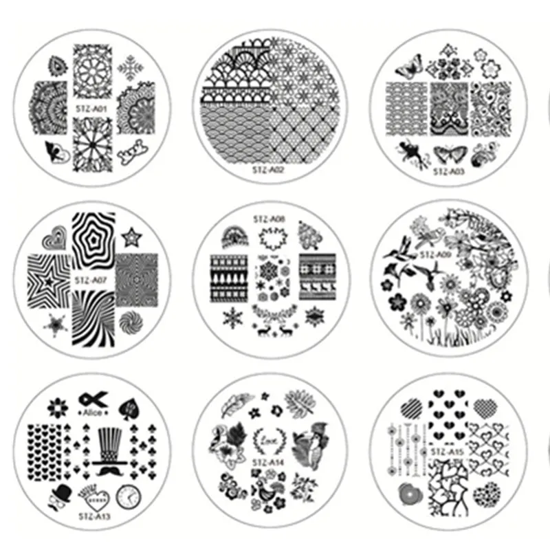 1 шт. Новое поступление красота шарм модный дизайн лак для ногтей DIY Типсы