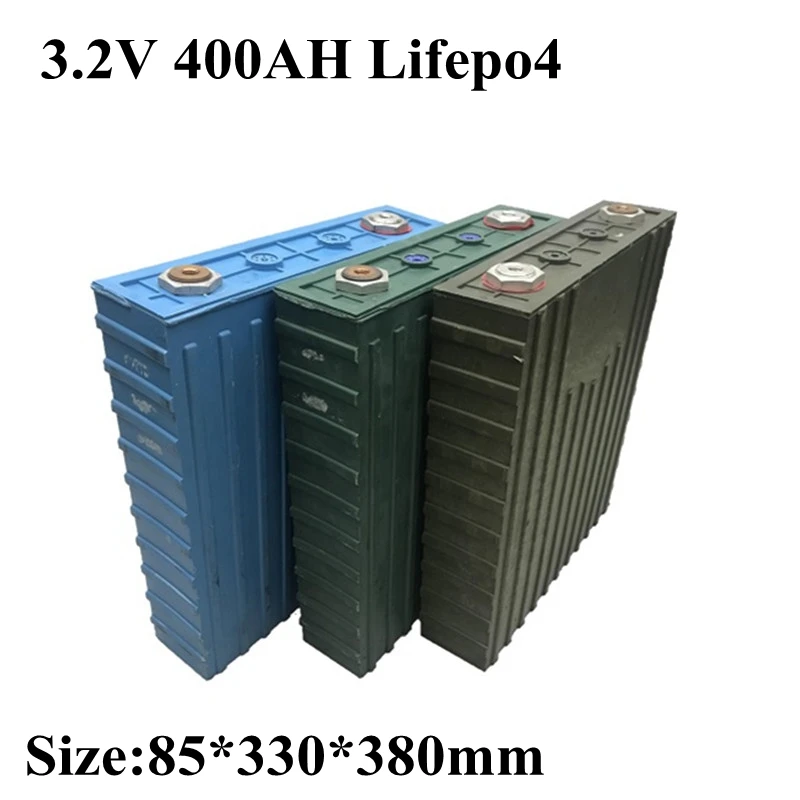Аккумулятор lifepo4 1 шт./лот 3 2 в Ач разряд 2C для 12 В 24 электрического мотоцикла