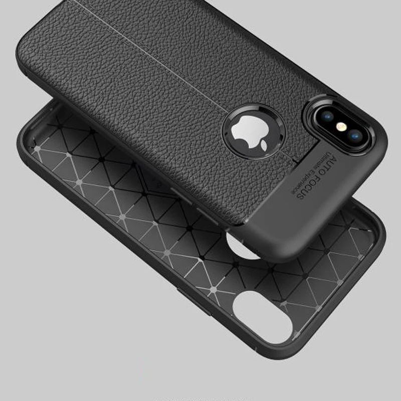Роскошный мягкий ТПУ чехол KaiNuEn i для задней крышки телефона apple iphonex iphone x 10