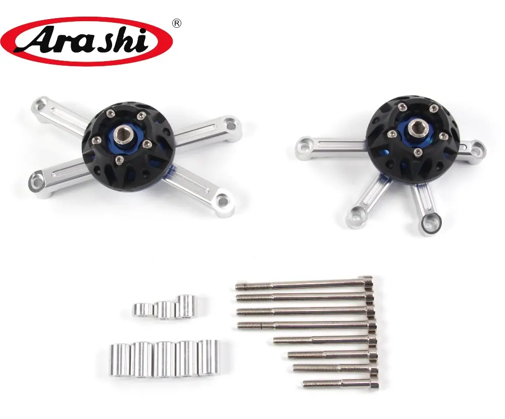 

Arashi для SUZUKI GSXR600 2006-2007 протектор слайдера двигателя крышка двигателя с обработкой на станке с ЧПУ GSX-R GSXR 600 GSX600R 2006 мотоцикл