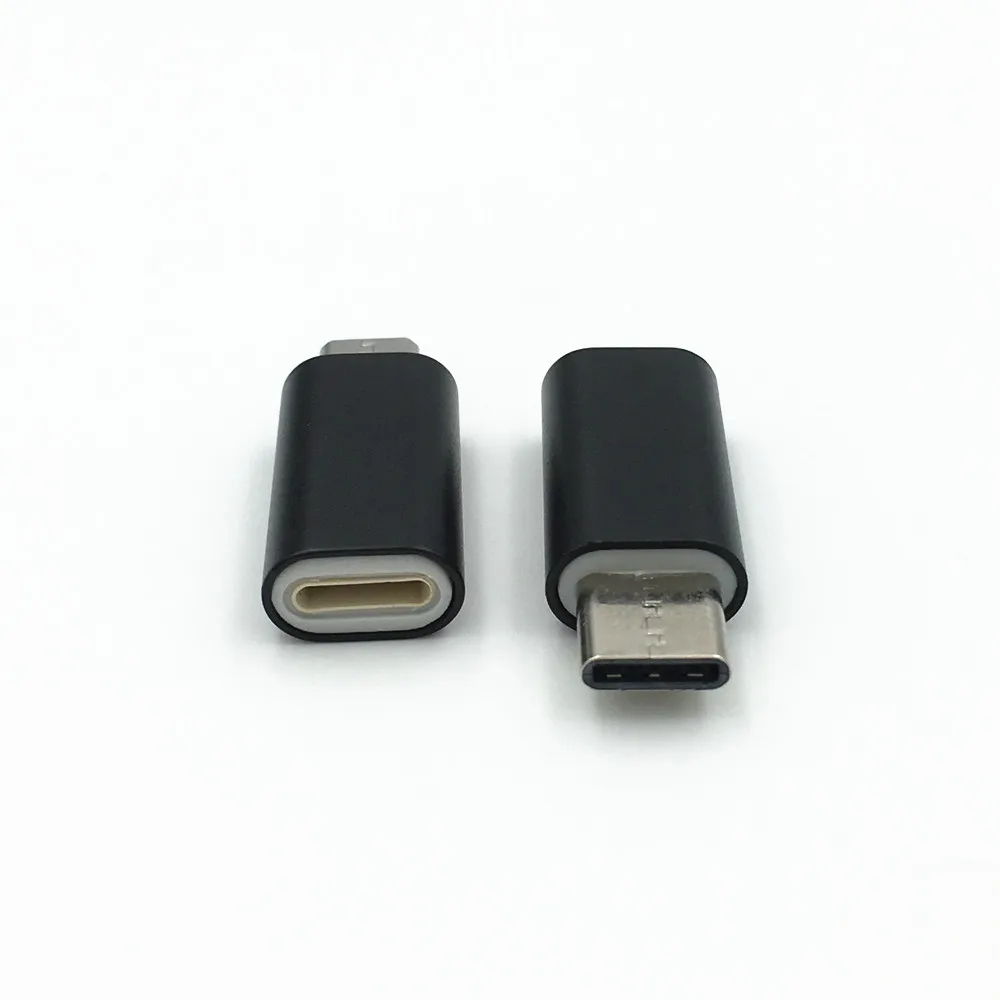 10 шт. Новый 8-контактный разъем Мама к USB 3 1 Type C папа адаптер микро-зарядное