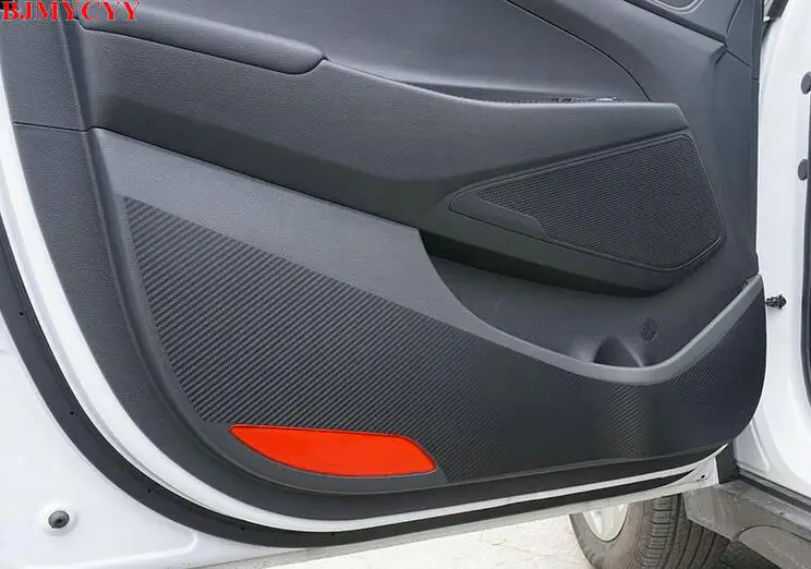 BJMYCYY стикер для защиты автомобиля от ударов дверей Hyundai Tucson 2017 аксессуары|Лепнина