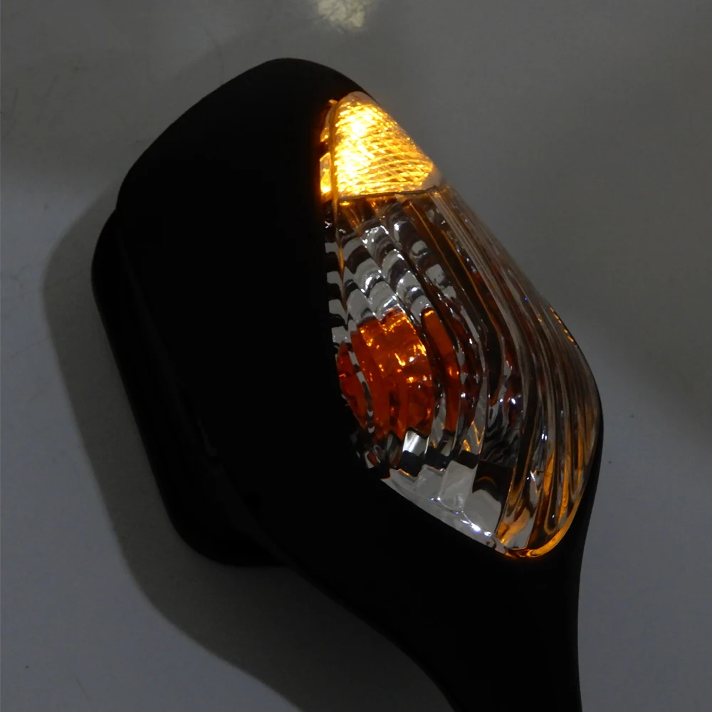 Боковое зеркало заднего вида для мотоцикла светильник Тель поворота рулевого