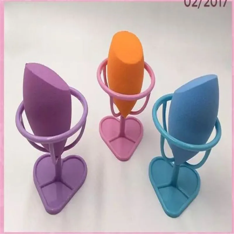 1 pcs Makeup Puff Holders Display Stand Gourd Holder Beauty Egg Powder Rack Mildew Proofing Make Up Storage Tool |