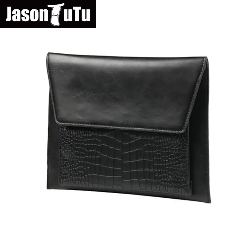 2017 Мужской клатч аллигатора клатчи Для мужчин вечерние Джейсон пачка Марка