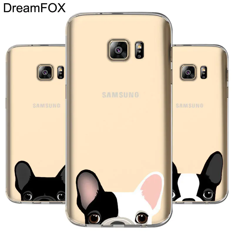 DREAMFOX L024 милый таксы Мягкий ТПУ силиконовый чехол для samsung Galaxy Note S 7 8 9 10 10e 11 11e Lite Edge
