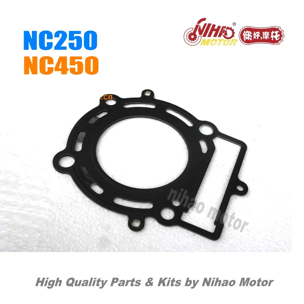 64 NC250 NC450 Запчасти прокладка головки цилиндра двигатель zhogshen NC RX3 ZS177MM(Nihao) KAYO motoland BSE megelli asiawing Xmoto