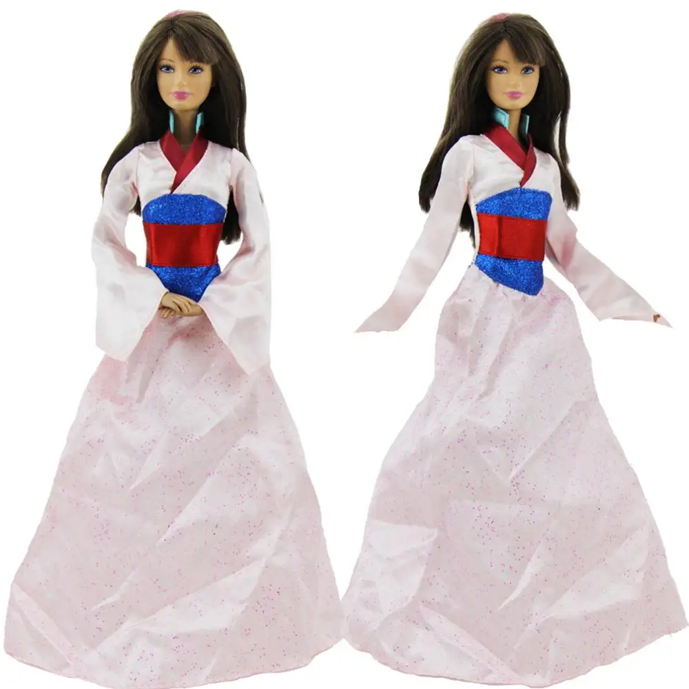 1 комплект классическое длинное платье сказка Национальная традиция Одежда для