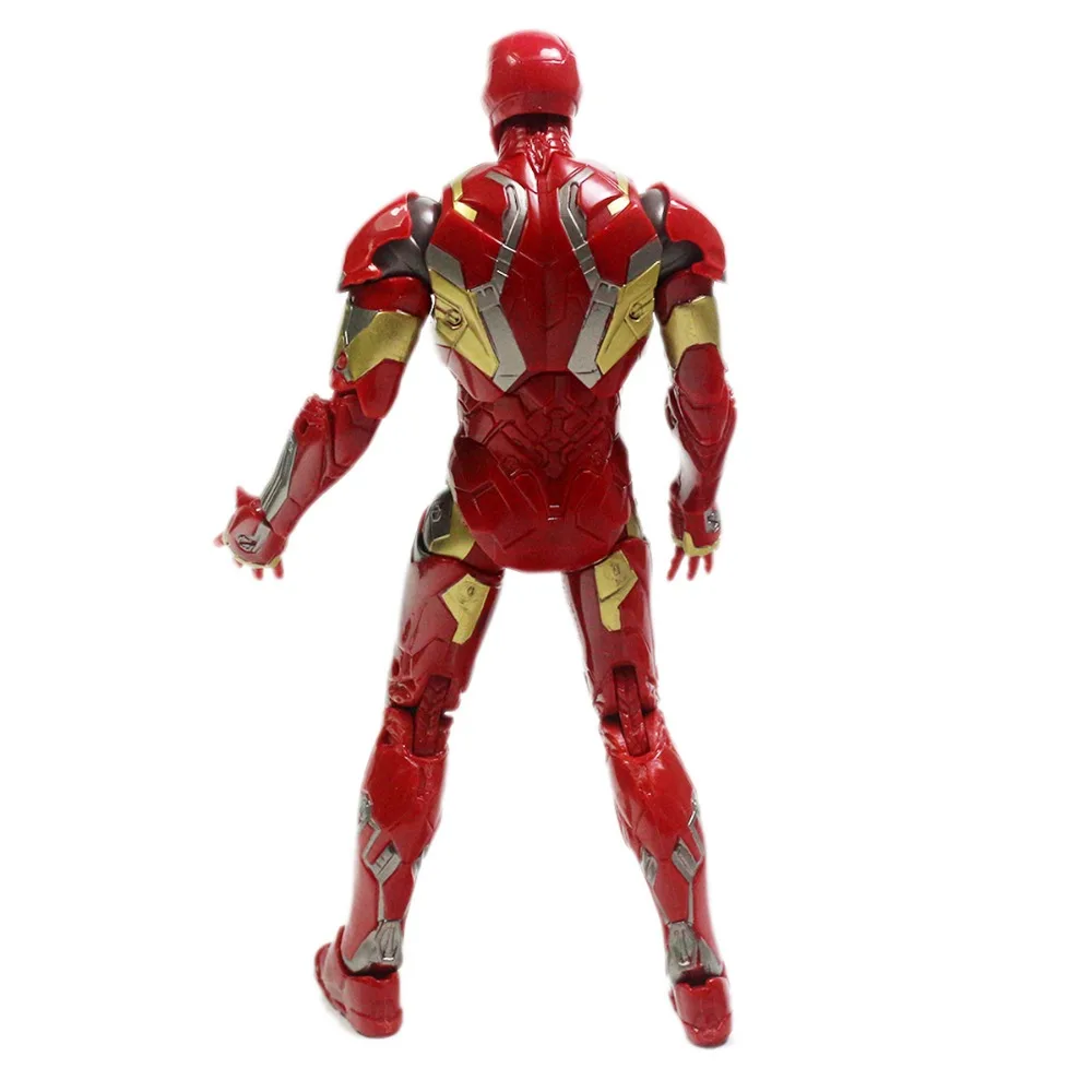 Anime Captain American 3 Civil War Tony Stark Loose Action Figure Free Shipping | Игрушки и хобби